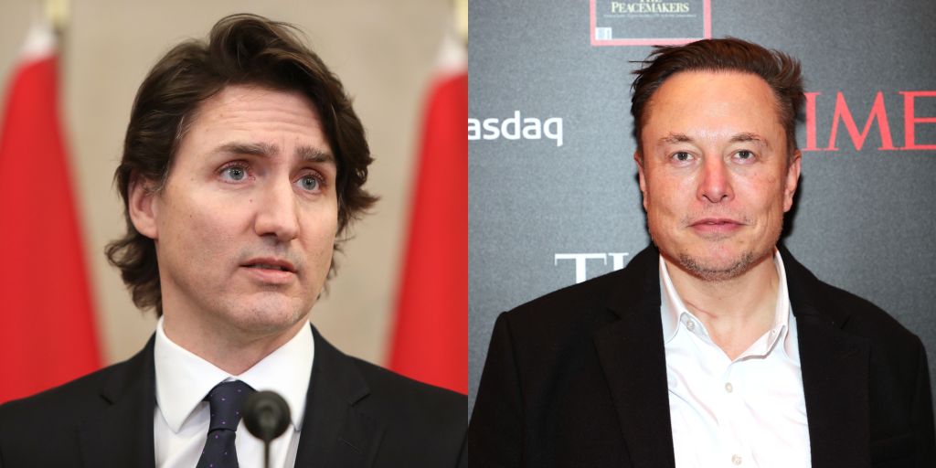 Elon Musk Makes Very Normal Justin Trudeau Is Worse Than Hitler Tweet