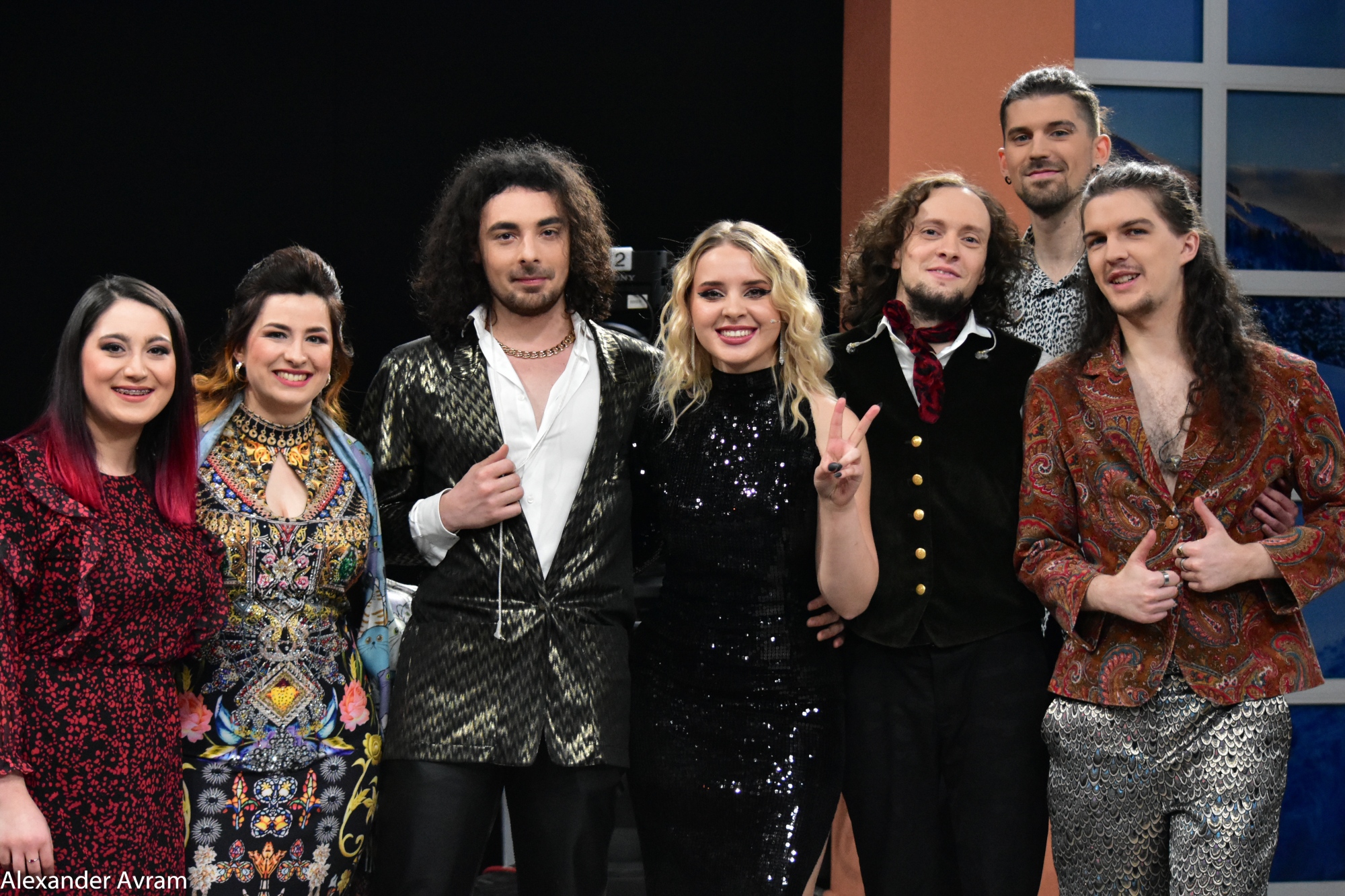 eurovision malere, e-an-na malere eurovision, culise eurovision e-an-na