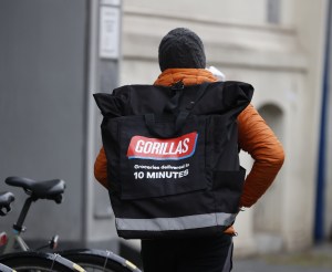 Gorillas Delivery
