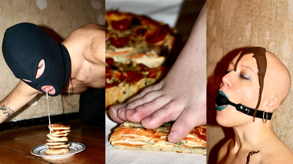 The Photo Series Where Kink Meets Cooking