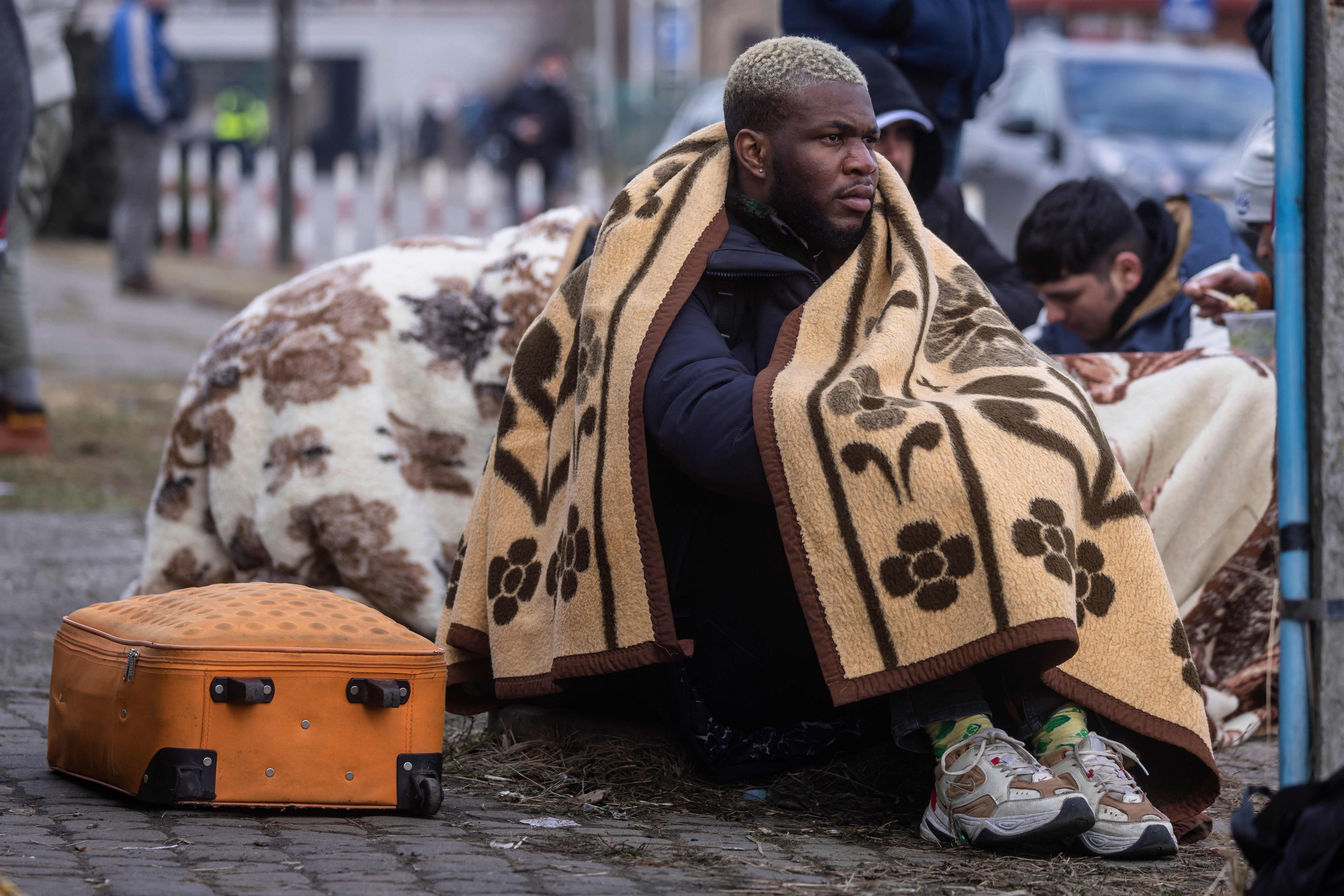 refugiati din ucraina, autoritati ucraina rasiste cu refugiati africani