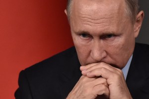 Close Kremlin-watchers worry about how Russian President Vladimir Putin will respond if he feels cornered.