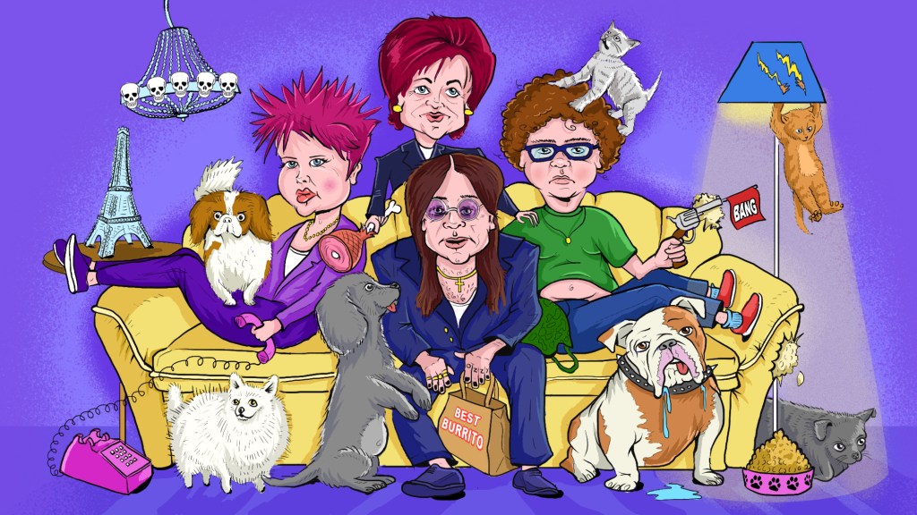 ‘Like Shooting a Wildlife Doc’: The Oral History of ‘The Osbournes’