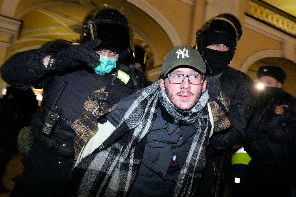 Invazia lui Putin în Ucraina a dus la un haos total în Rusia