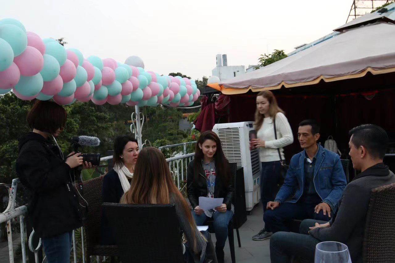 Matchmaking event for Chinese men and Eastern European women from Russia, Belarus, and Ukraine.
