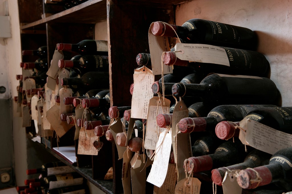 Una bottiglia di una vecchia annata di questa cantina vale 10.000 euro. O forse è aceto