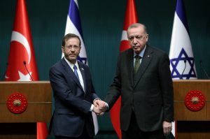 Presiden Israel Isaac Herzog Temui Recep Tayyip Erdogan Bahas Normalisasi Hubungan Turki-Israel