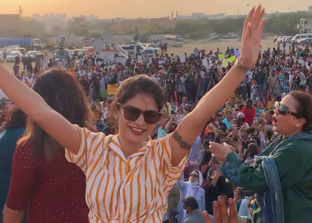 This Popular Women’s Movement Won’t Stop Despite Death Threats