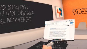 Horizon Workrooms lavorare nel metaverso