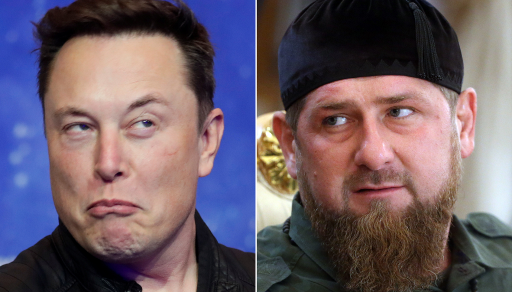 Ramzan Kadirov i Ilon Mask se upravo prepucavaju na Tviteru