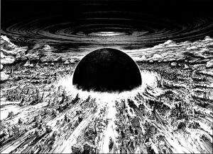 Akira, by Katsuhiro Otomo.