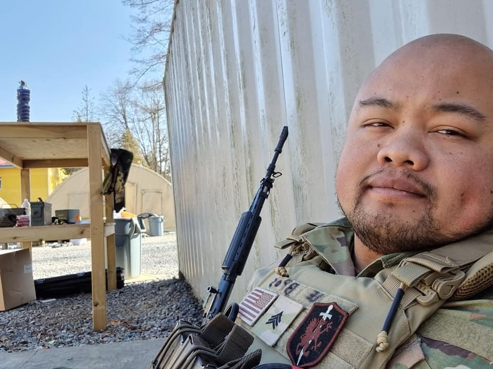 Hieu Le in Ucraina. Foto: Hieu Le