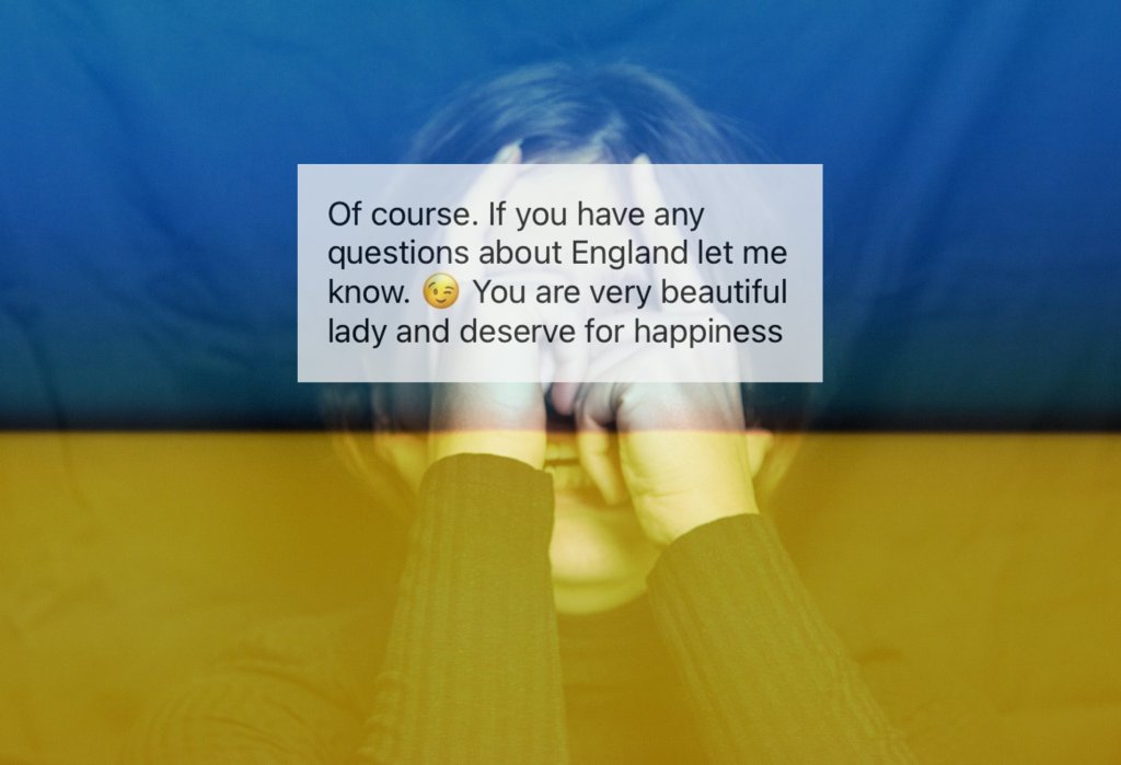 Ukrainian Women Trying to Reach the UK Getting Creepy Messages on Facebook