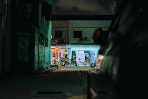 Foto's van Geylang, de rosse buurt in Singapore