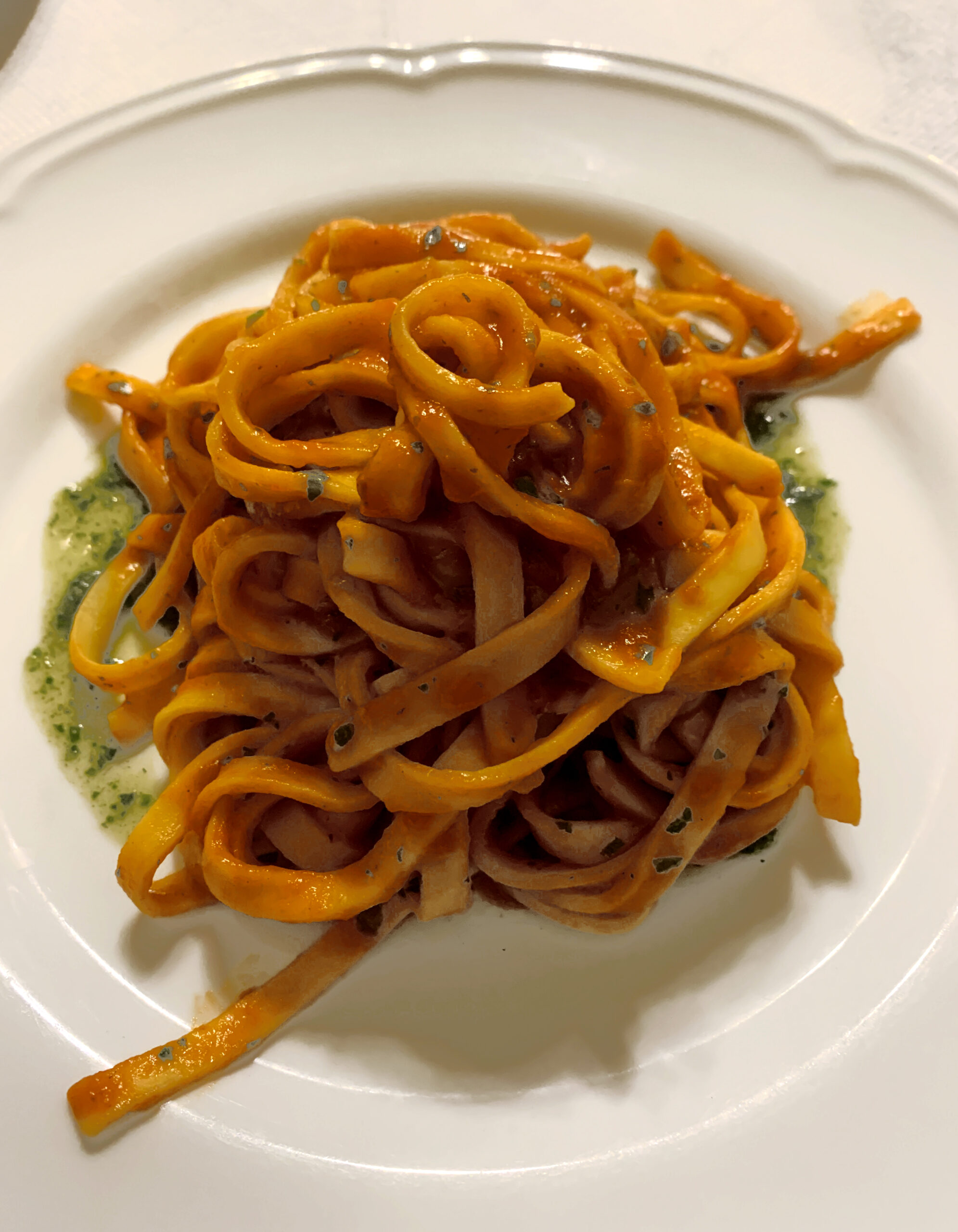 Trattoria bologna tagliatelle.JPG