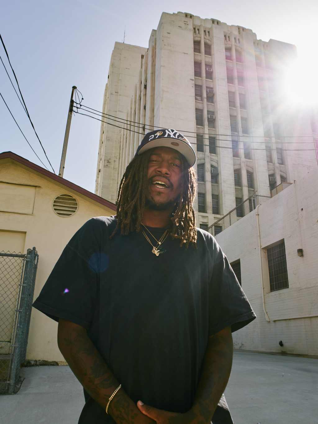 AmirSaysNothing Is an Independent Rapper Who Deserves His Flowers