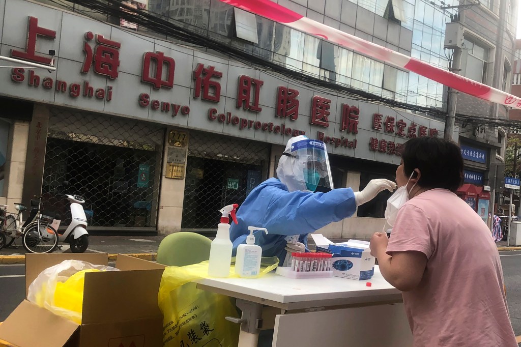 Shanghai COVID-19 lockdown 2022 as china pursues dynamic zero-COVID strategy