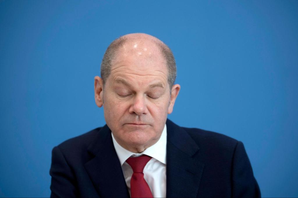 Aufwachen, Olaf! Die deutsche Trägheit ist eine Gefahr für Europa