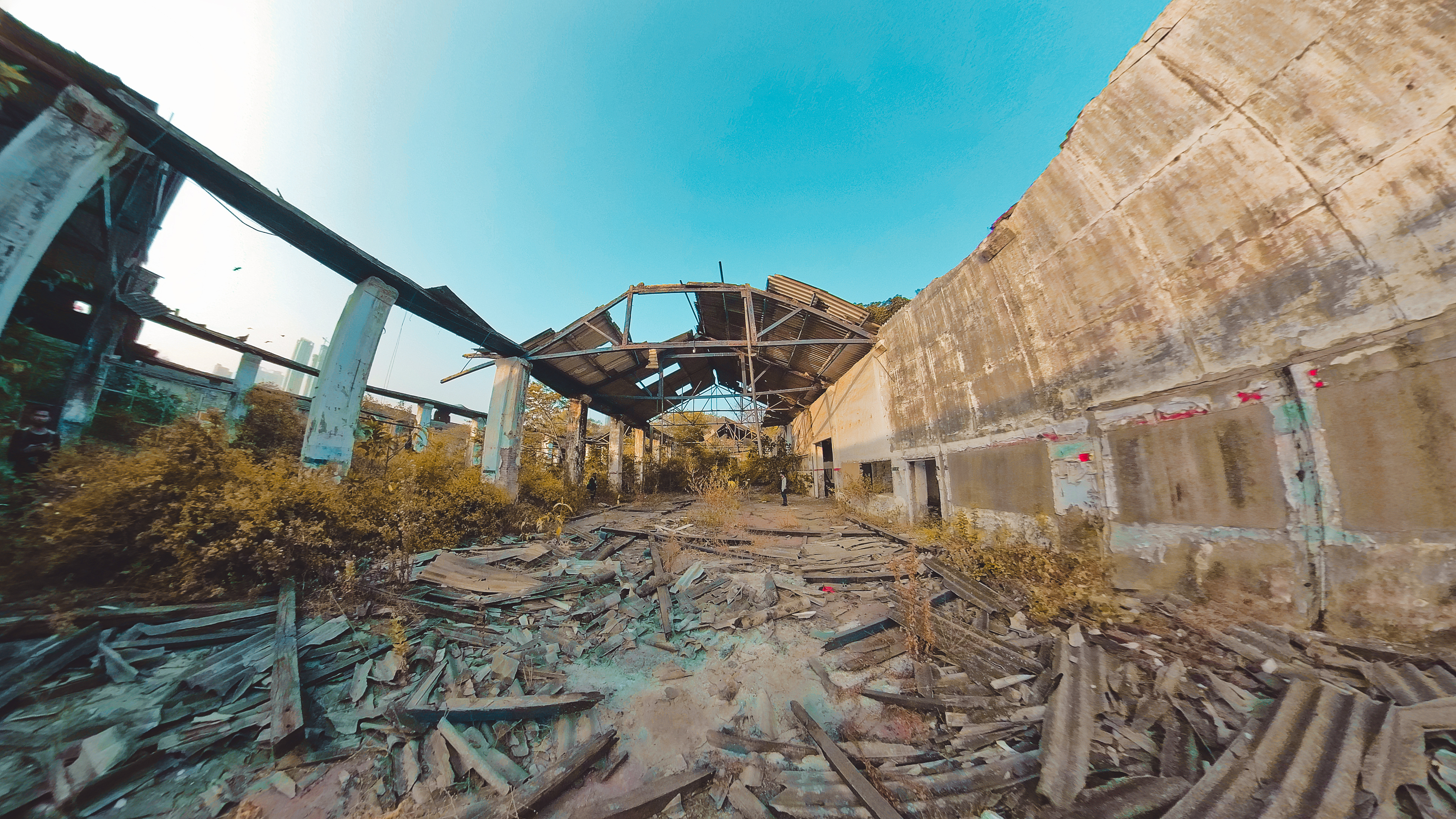 urbex India abandoned secret places