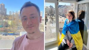 ukrainians return to kyiv