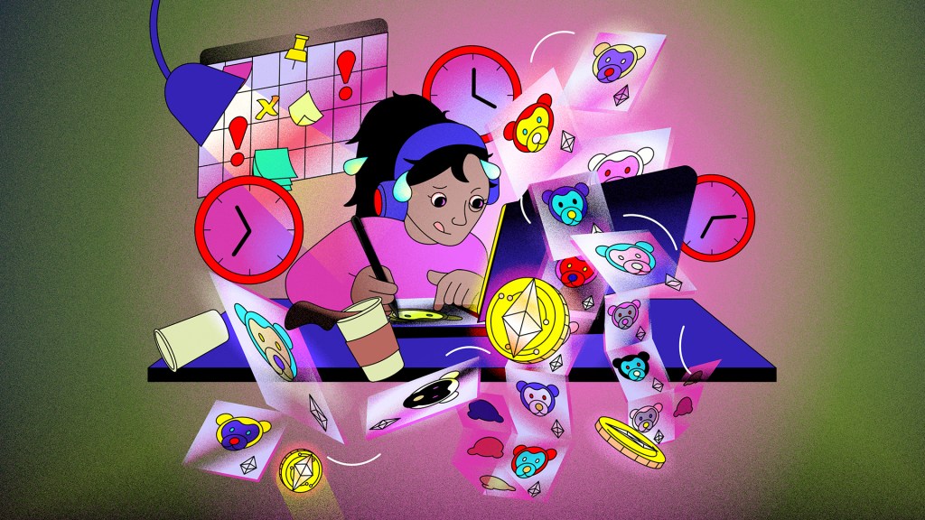 Meet the Gig Workers Making (a Ton of) Art for the NFT Boom