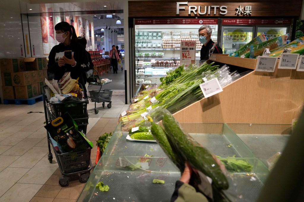 Fears of a Shanghai-Style Lockdown Prompts Panic Buying in Beijing