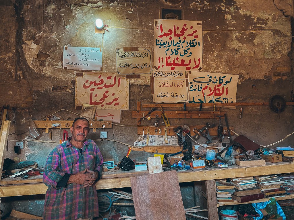 Dans les quartiers de Bagdad où le temps s’est arrêté