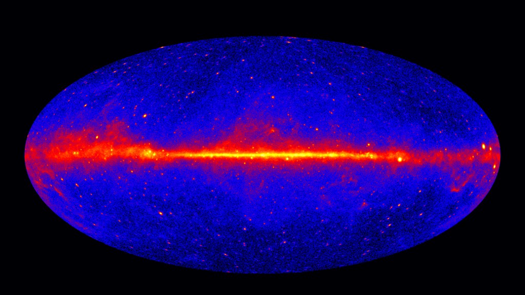 Le mystérieux signal venu du centre de la galaxie aurait une explication