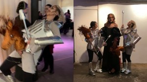 ​From the queer medieval faire