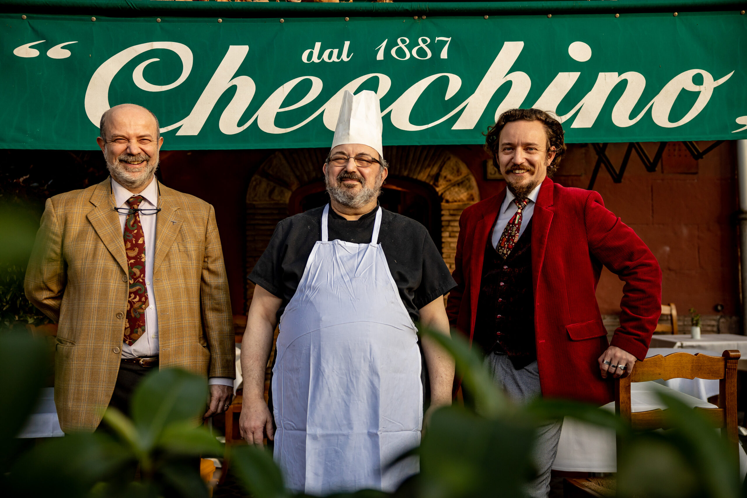 Michelin Trattoria Checchino.jpeg