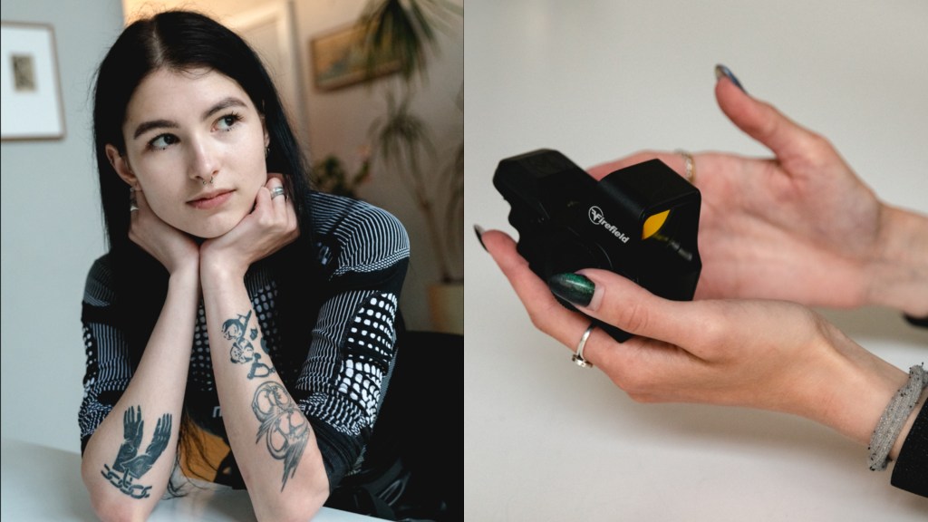 The Ukrainian Tattoo Artist Sending Donations to the Frontlines of War