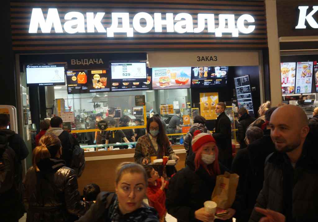 McDonald’s Is Getting Out of Russia Because of the War in Ukraine