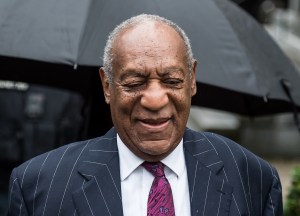 Bill Cosby arrives for sentencing for his sexual assault trial at the Montgomery County Courthouse on September 25, 2018 in Norristown, Pennsylvania.