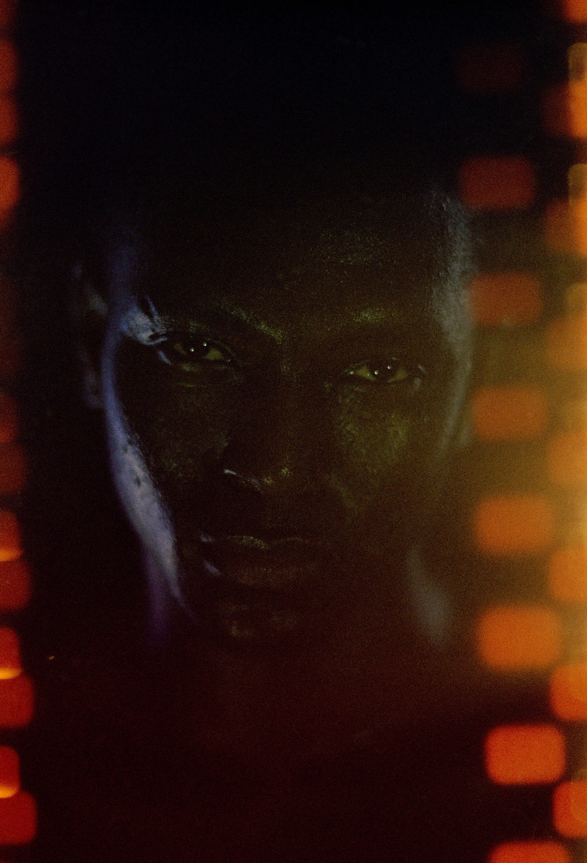Fire Island: A gay men staring at camera, photography by Matthew Leifheit from To Die Alive