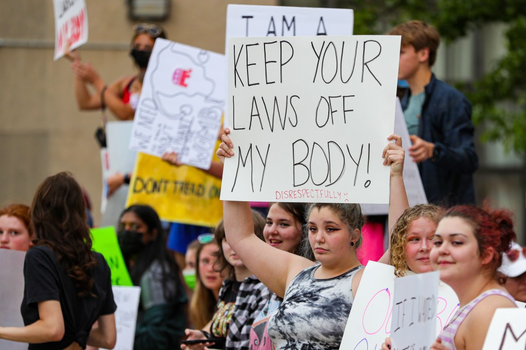 42 States Have Considered or Passed Anti-Abortion or Anti-Trans Laws This Year