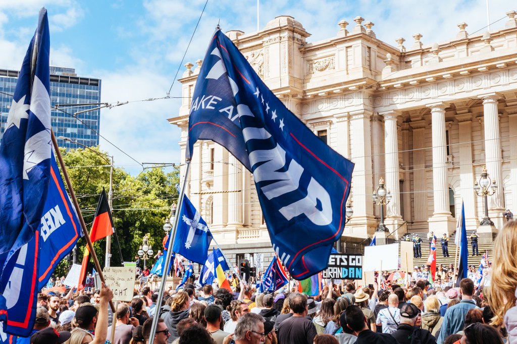 Protestors
