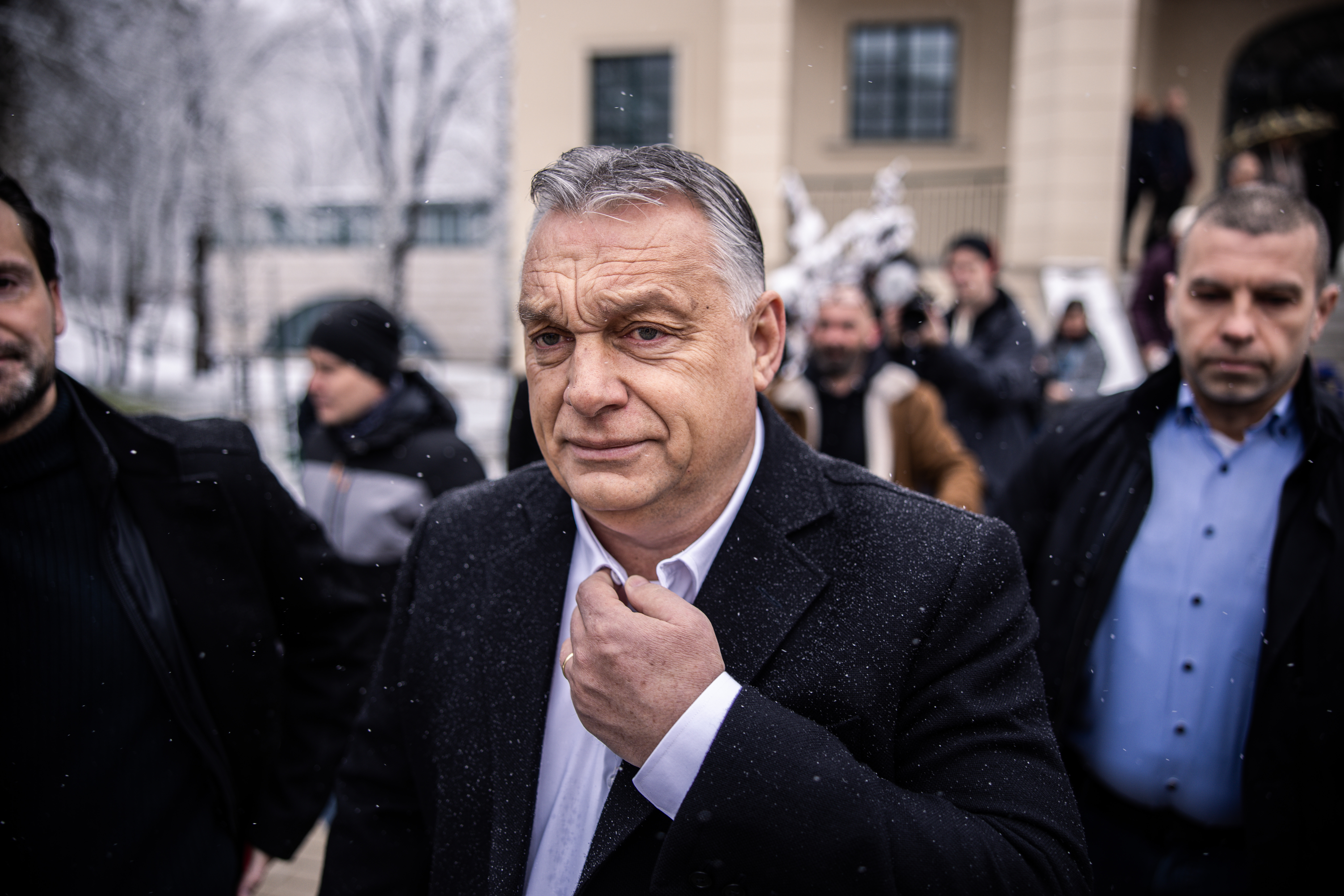 Hungarian Prime Minister Viktor Orbán. Photo: Akos Stiller/Bloomberg via Getty Images