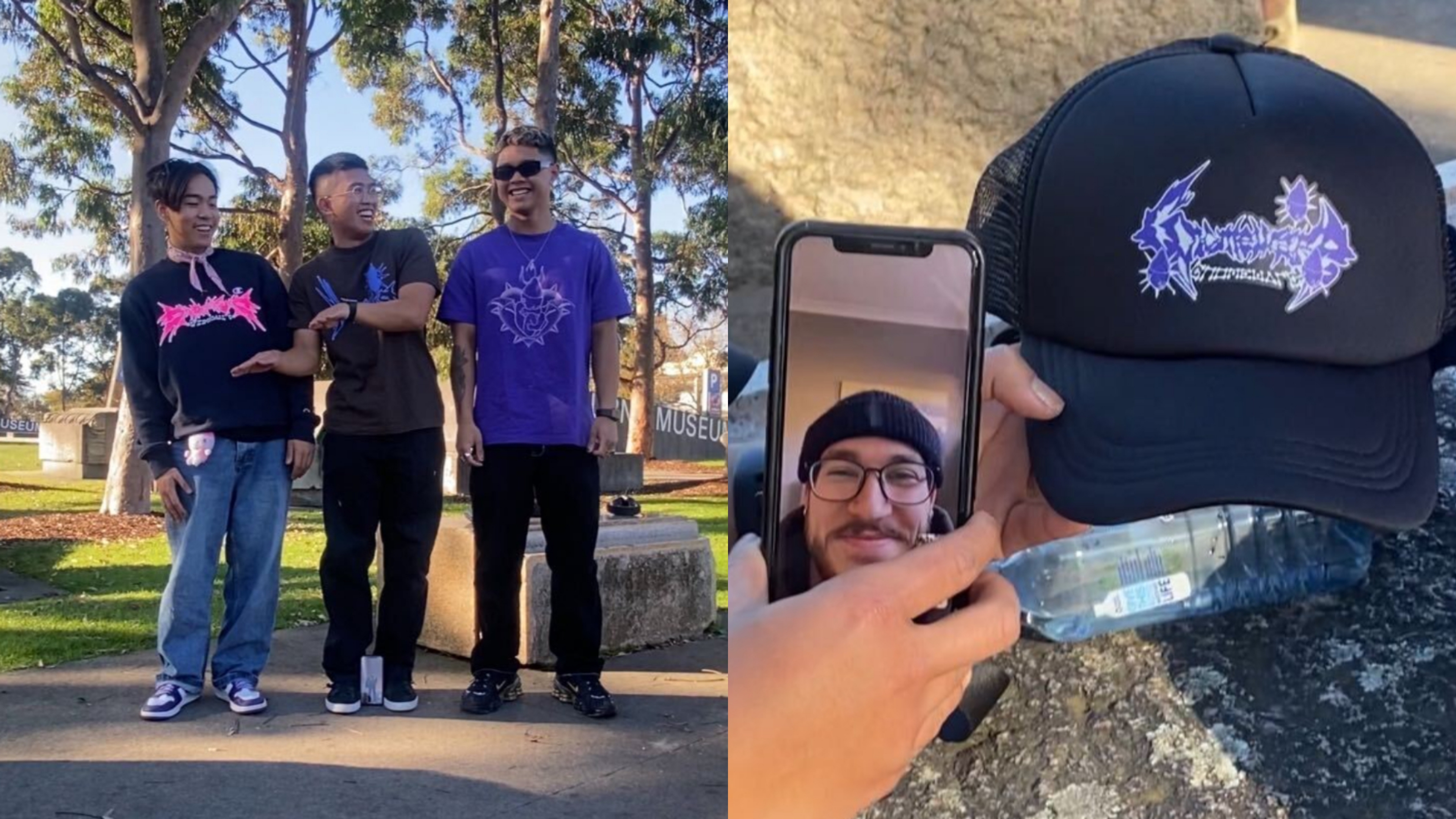 Nathan, Chris, Mike – Jamane + Gnomeware Drip