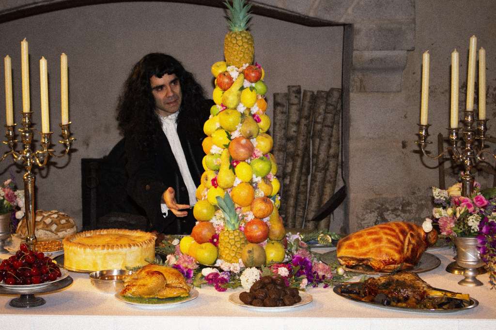 Am fost la un castel ca să văd ce mâncau regii la banchetele de lux de pe vremuri