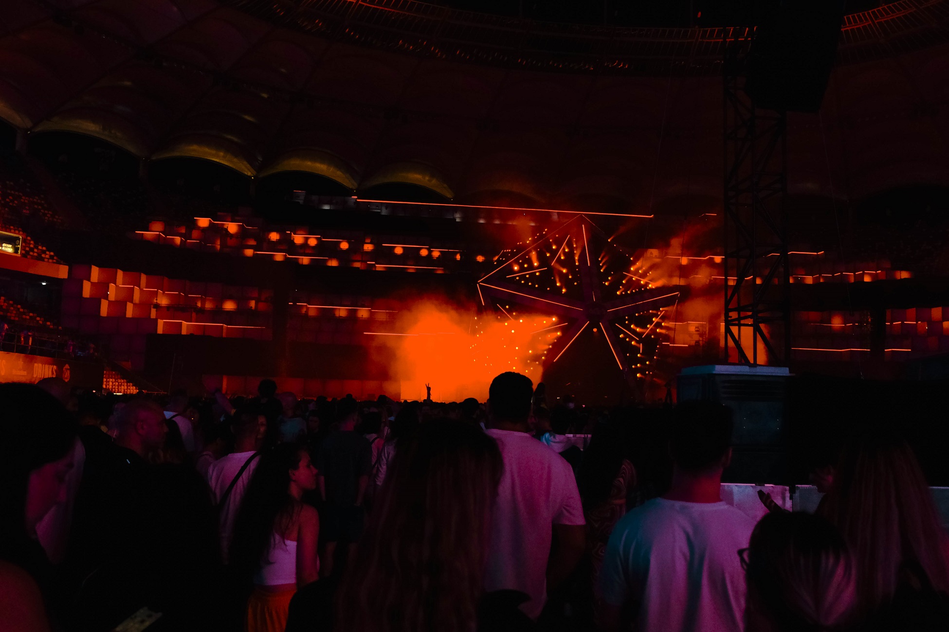 saga festival bucuresti muzica activitati arena nationala romania festivaluri romanesti concert