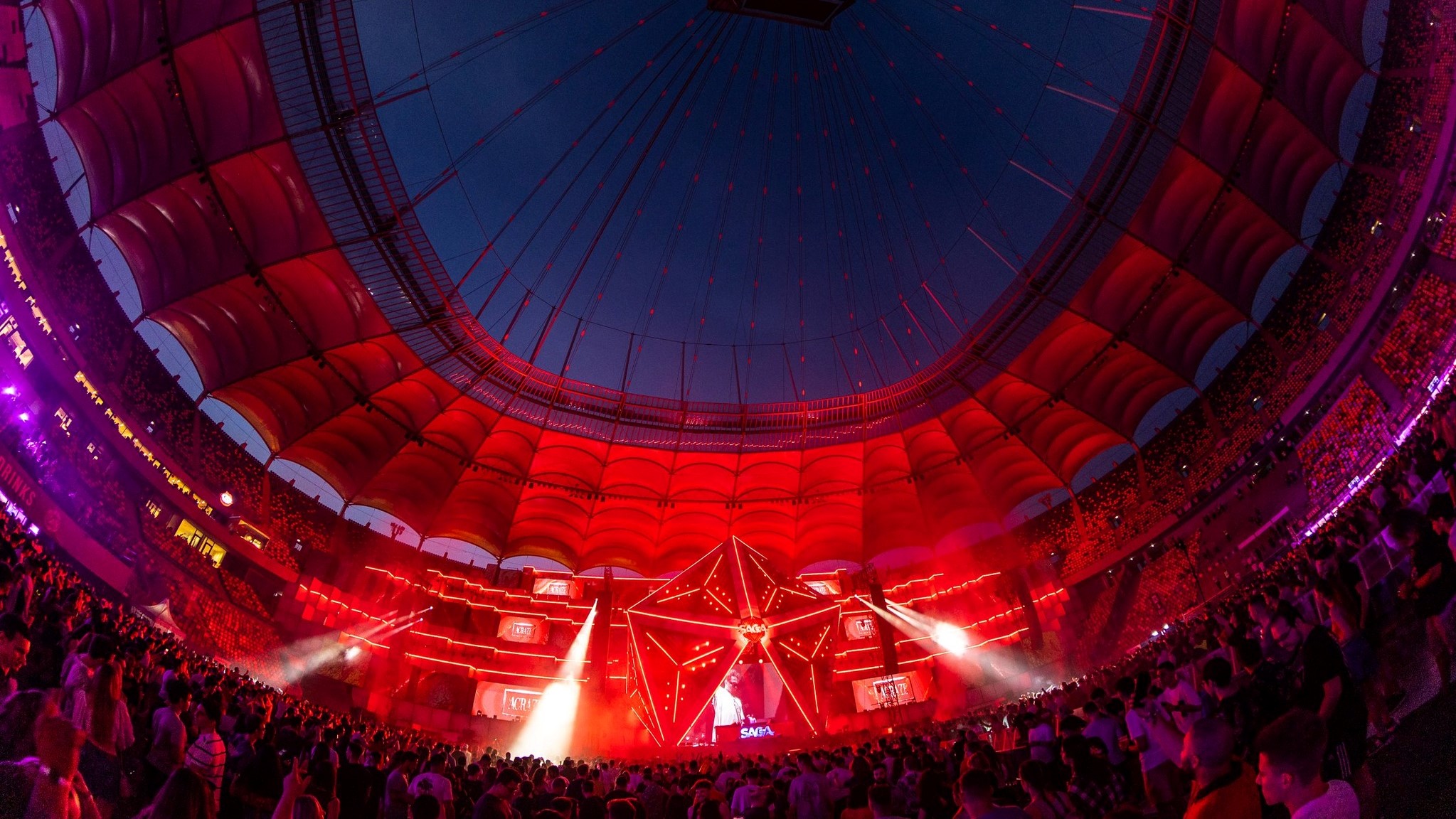 festival saga arena nationala bucuresti main stage
