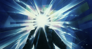 Artwork from the movie The Thing