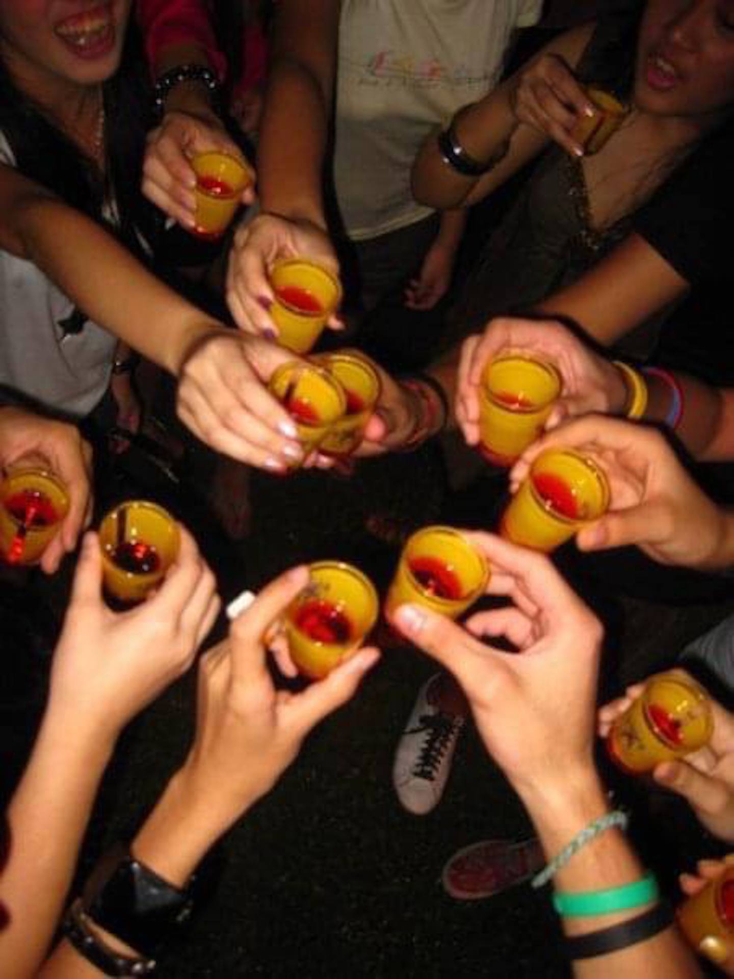 alcohol intolerance allergy experience