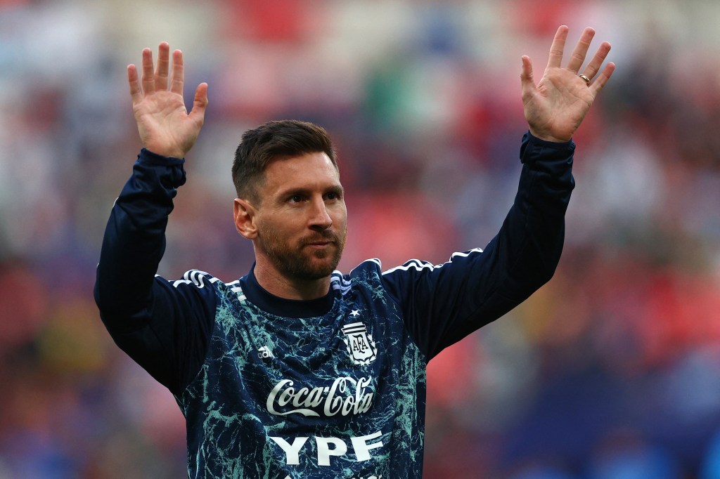 Mau Jadi Duta Kerajaan Arab Saudi, Messi Dituding Dukung Pelanggaran HAM Berat