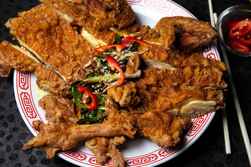 Fried Pullet (aka BDSM Chicken) Recipe