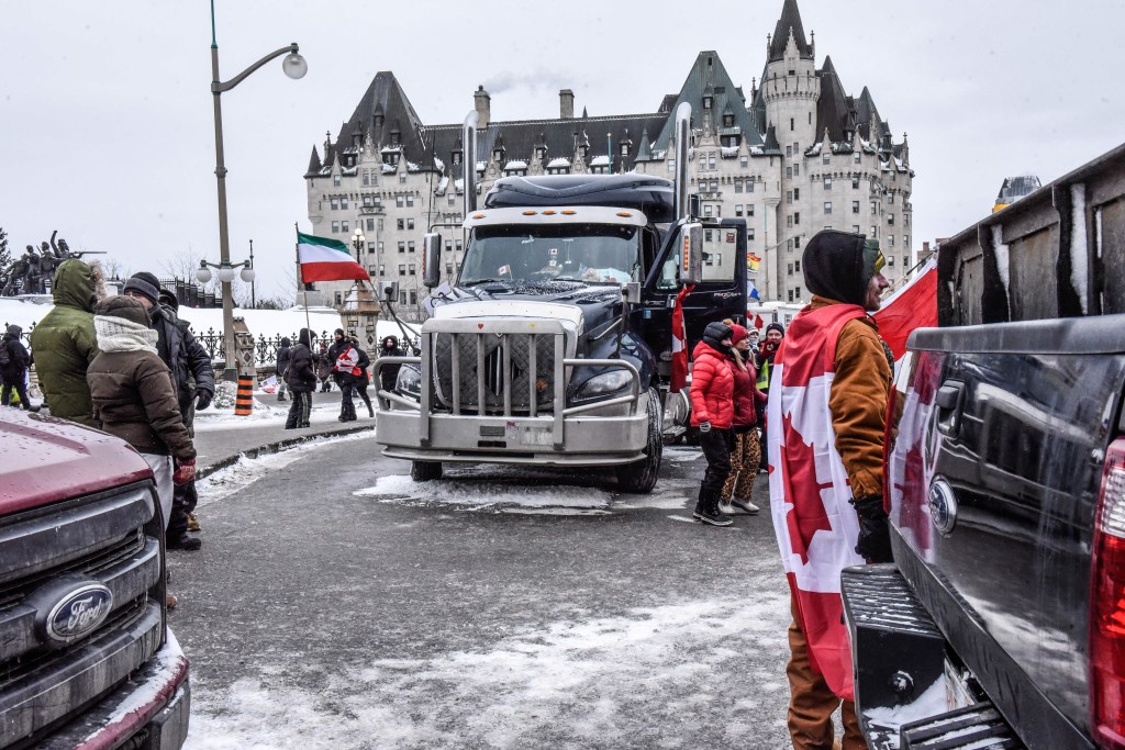 Conservative MPs Met With Anti-Vaccine Leaders Inside Parliament as Convoy Plans to Return to Ottawa
