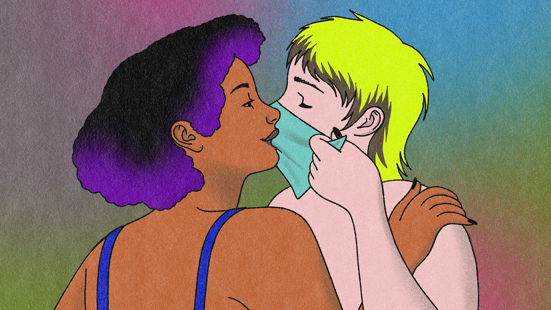 sex protejat diafragma, diga dentara sau prezervativ lesbiene
