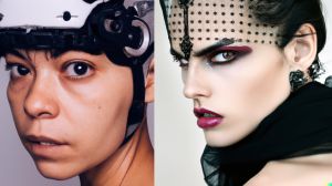 Images of AI-generated faces side by side. Image credit: Patrick Clair on Twitter​