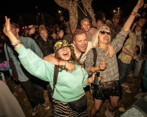 Glastonbury 2022 Paul McCartney Hey Jude crowd