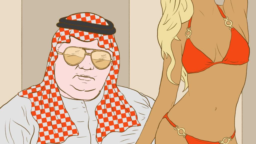 Omul care vinde sex bogaților din Dubai, deși munca sexuală e ilegală